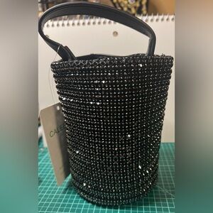 ❤️Caleesa Sparkling Barrel Bag- Vegan friendly